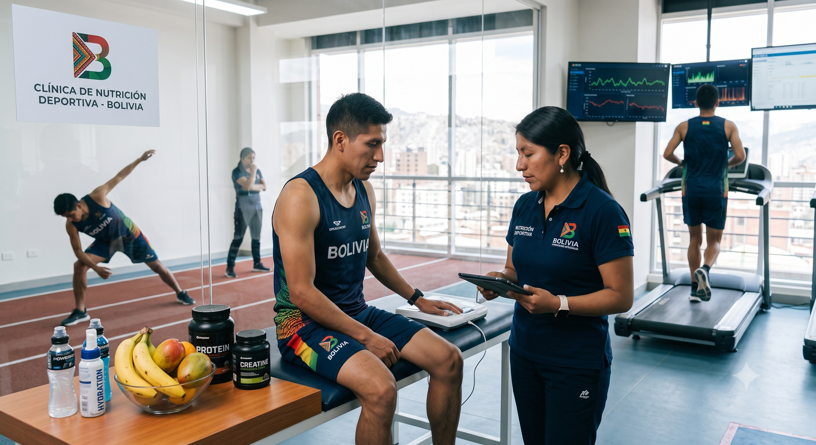 Nutrición Deportiva y Rendimiento Físico